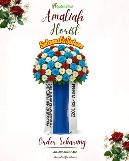 Standing Flowers Sendangmulyo